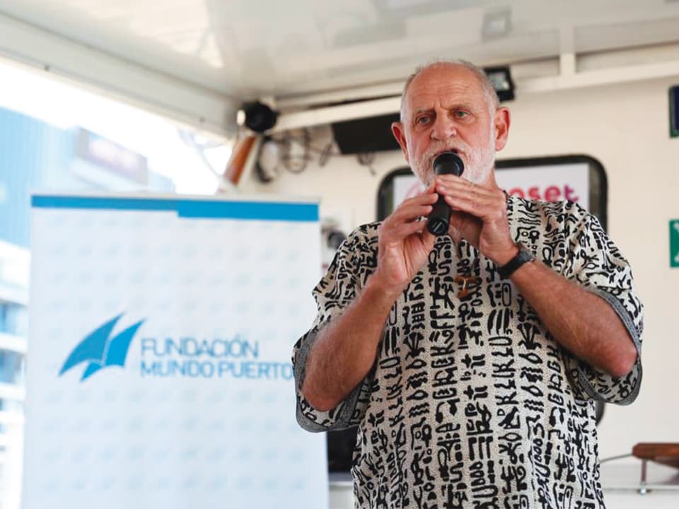 Fray Jorge Bender: no hay arma mas poderosa que la educacion