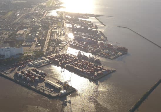Una planificación para las áreas operativas del Puerto Buenos Aires