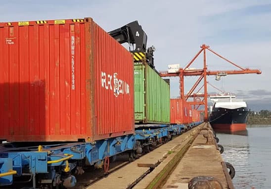 Rol de los puertos en el Plan nacional de mejoramiento del sistema ferroviario argentino