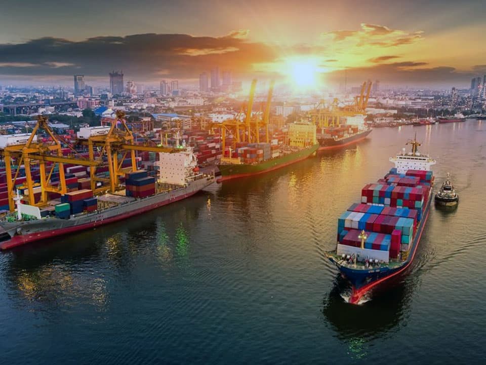 Relevamientos de puertos en Argentina