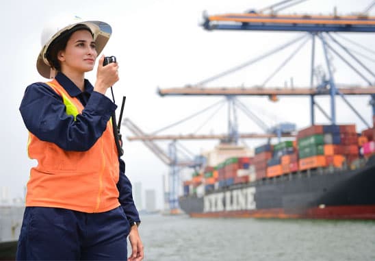 El rol de las mujeres en la actividad portuaria